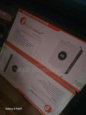 Felicity 6kva Hybrid Inverter With Inbuilt MPPT - MILLER TECHNOLOGIES ...