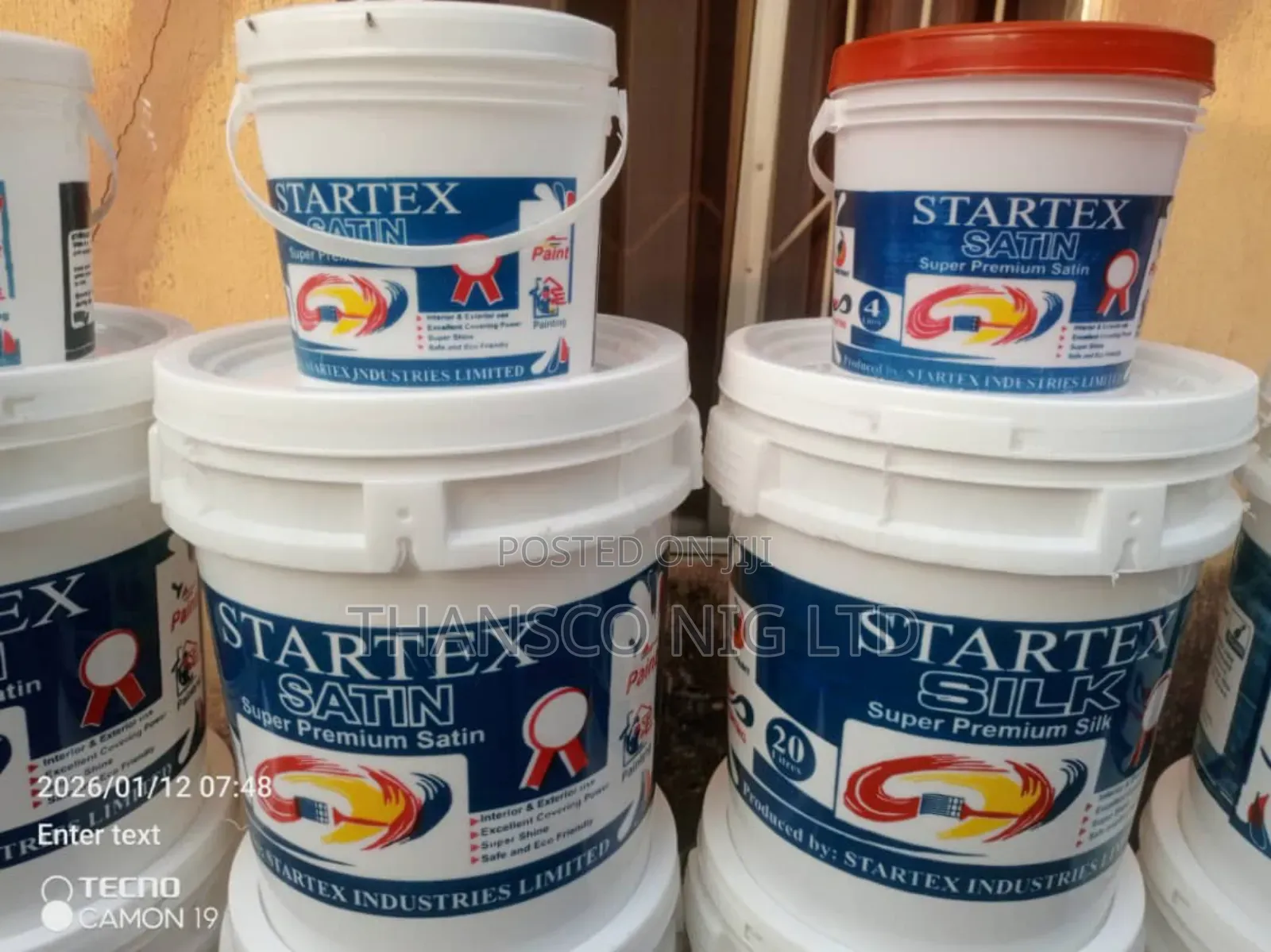 Startex Mega Satin