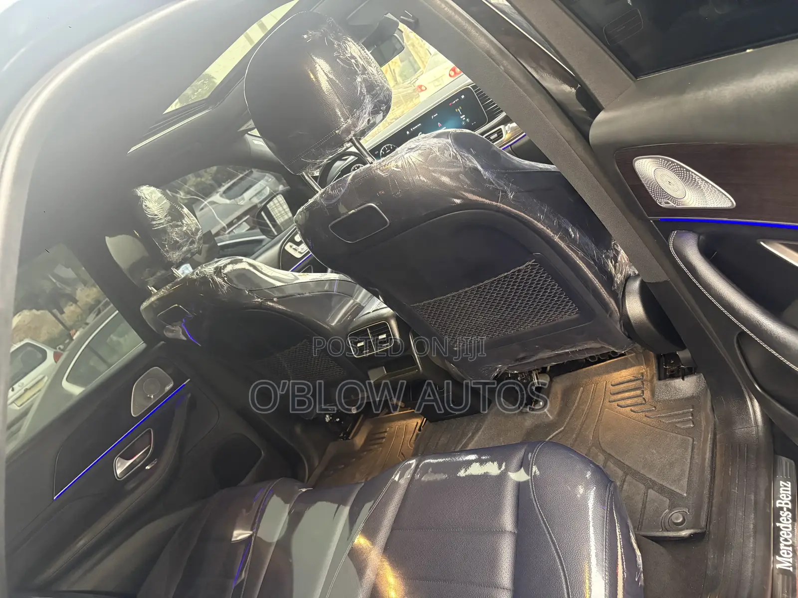 Mercedes-Benz GLE-Class GLE 350 4MATIC 2020 Black
