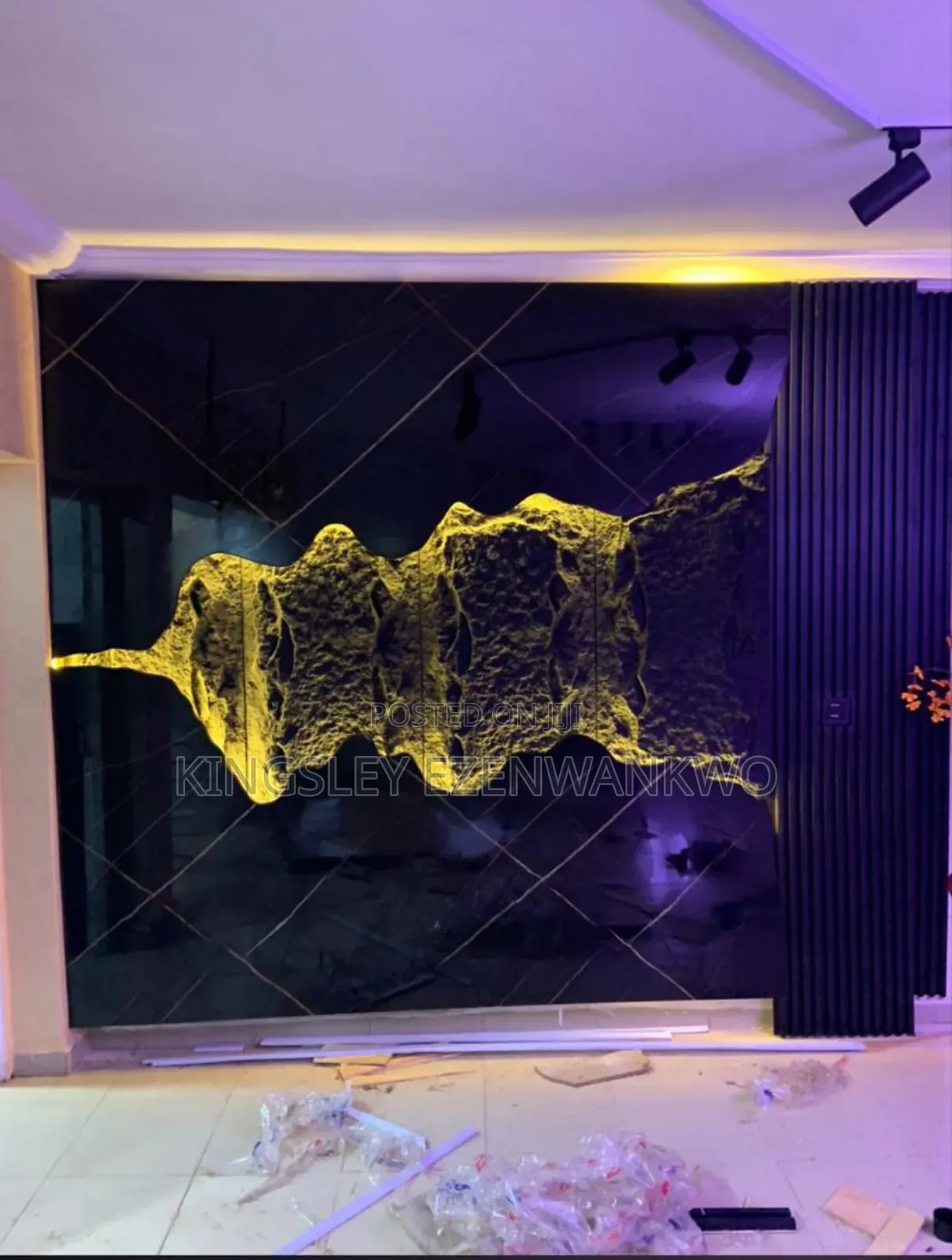 Pu Stone Panel