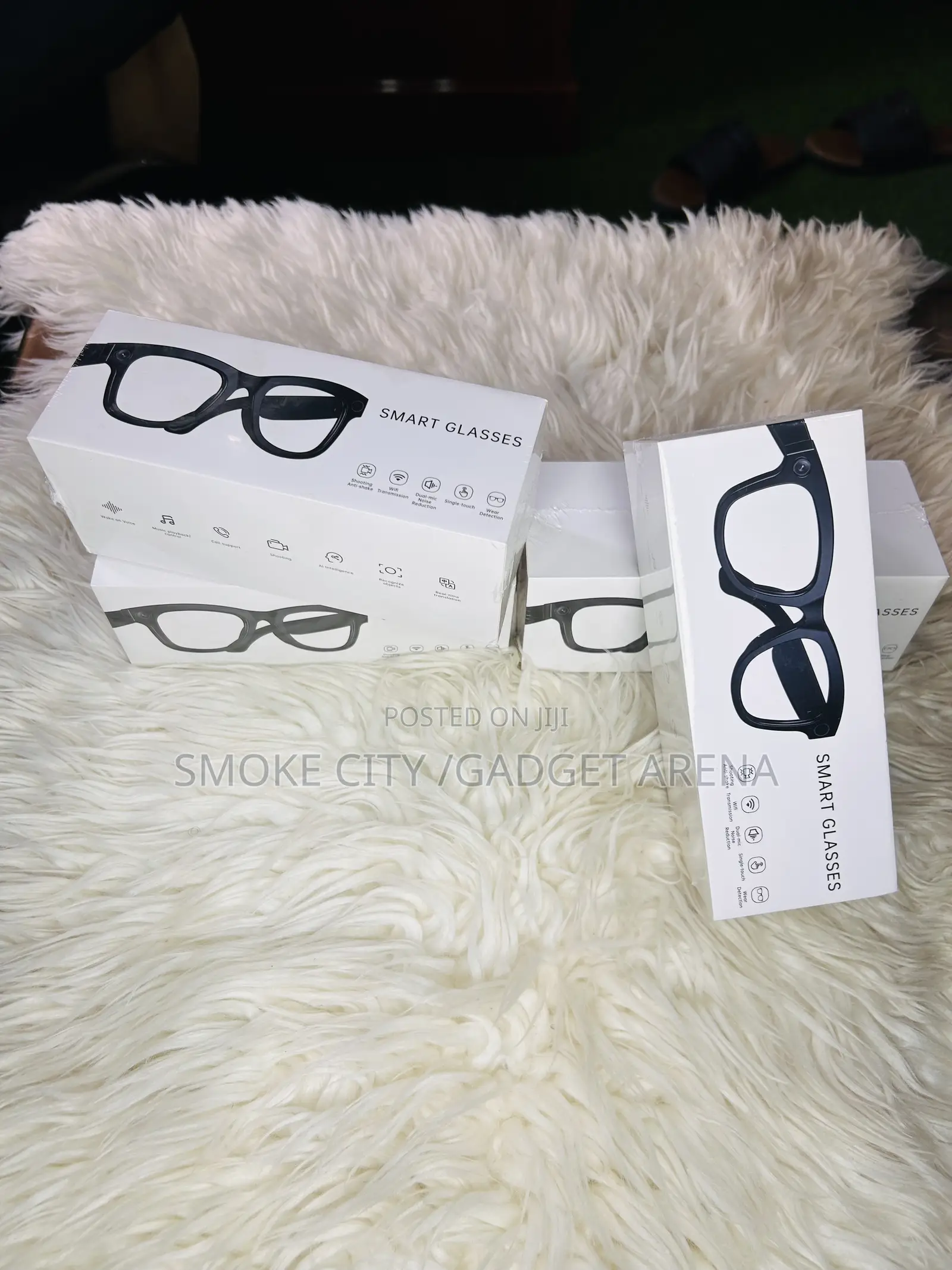 M01 Pro Smart Glasses