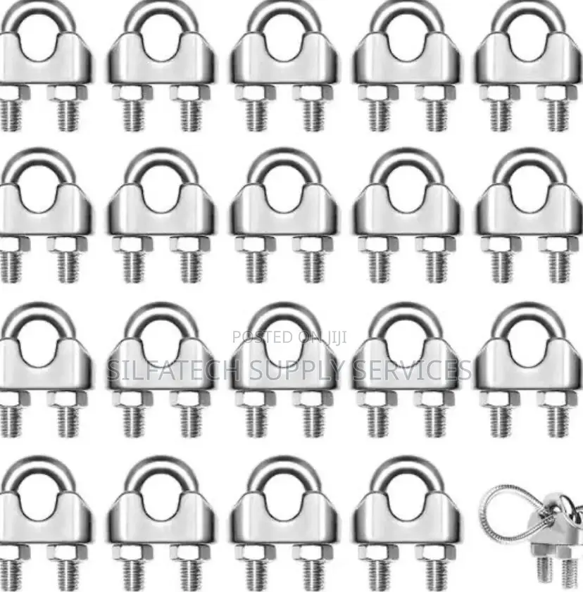 Steel Wire Rope Clip