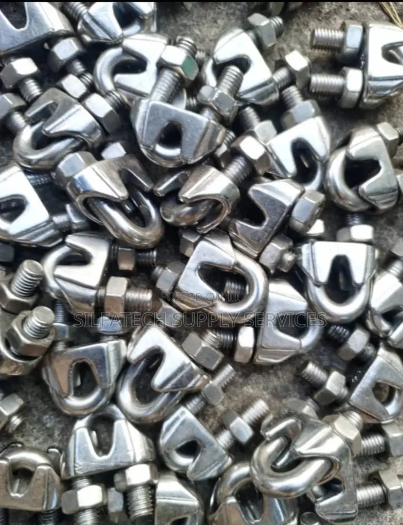 Steel Wire Rope Clip