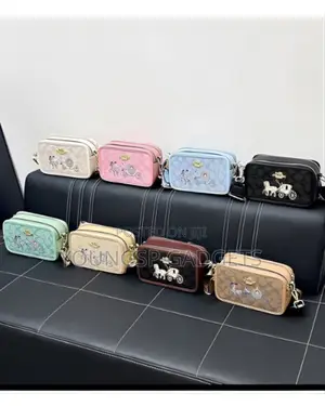 Coach Charter Crossbody Messenger Bag