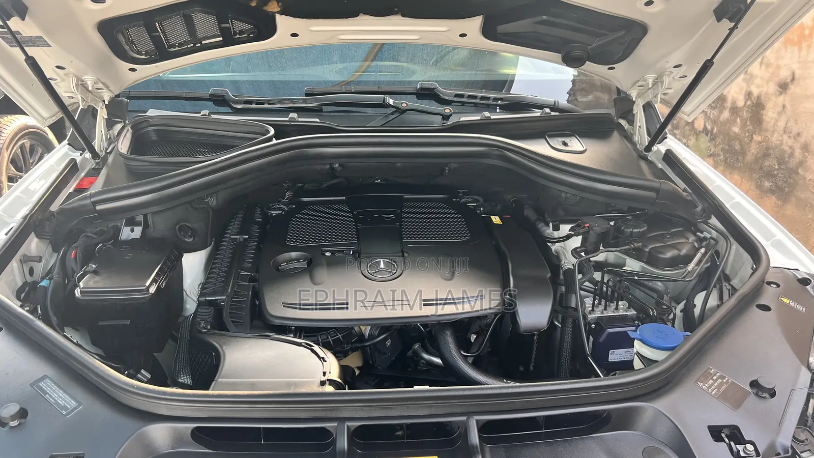 Mercedes-Benz M Class ML 350 4Matic 2013 White