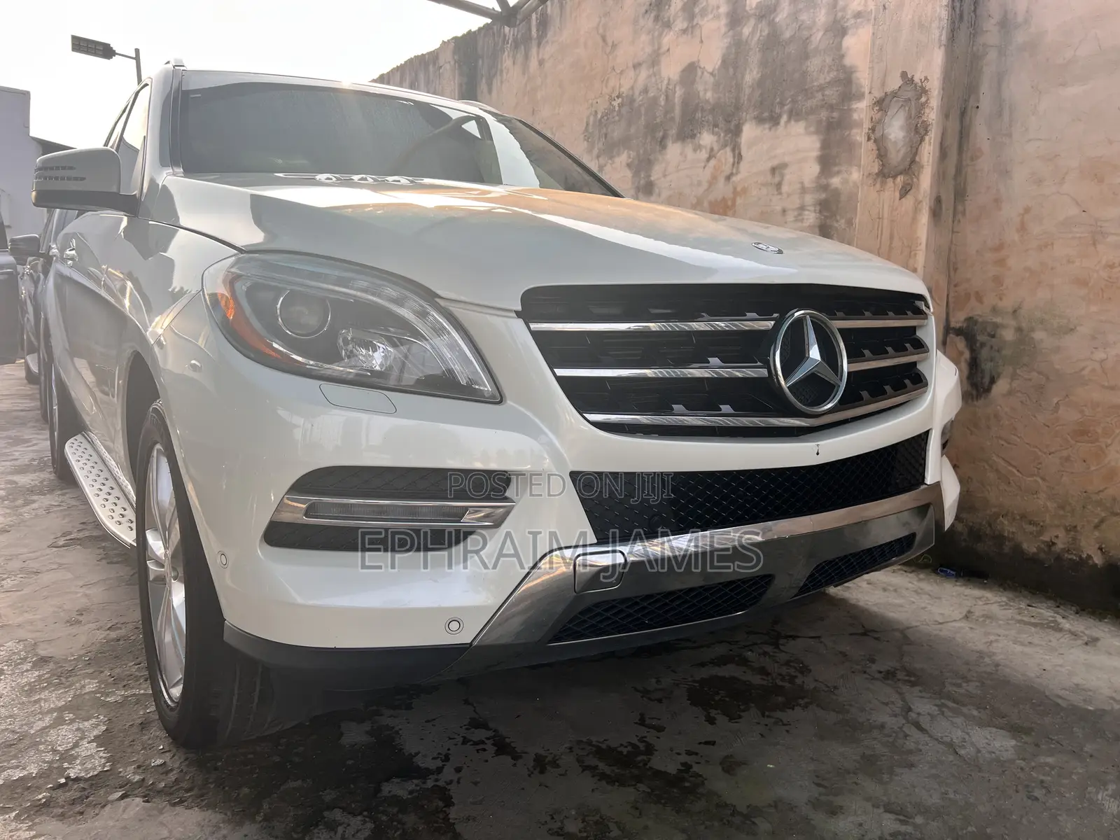 Mercedes-Benz M Class ML 350 4Matic 2013 White