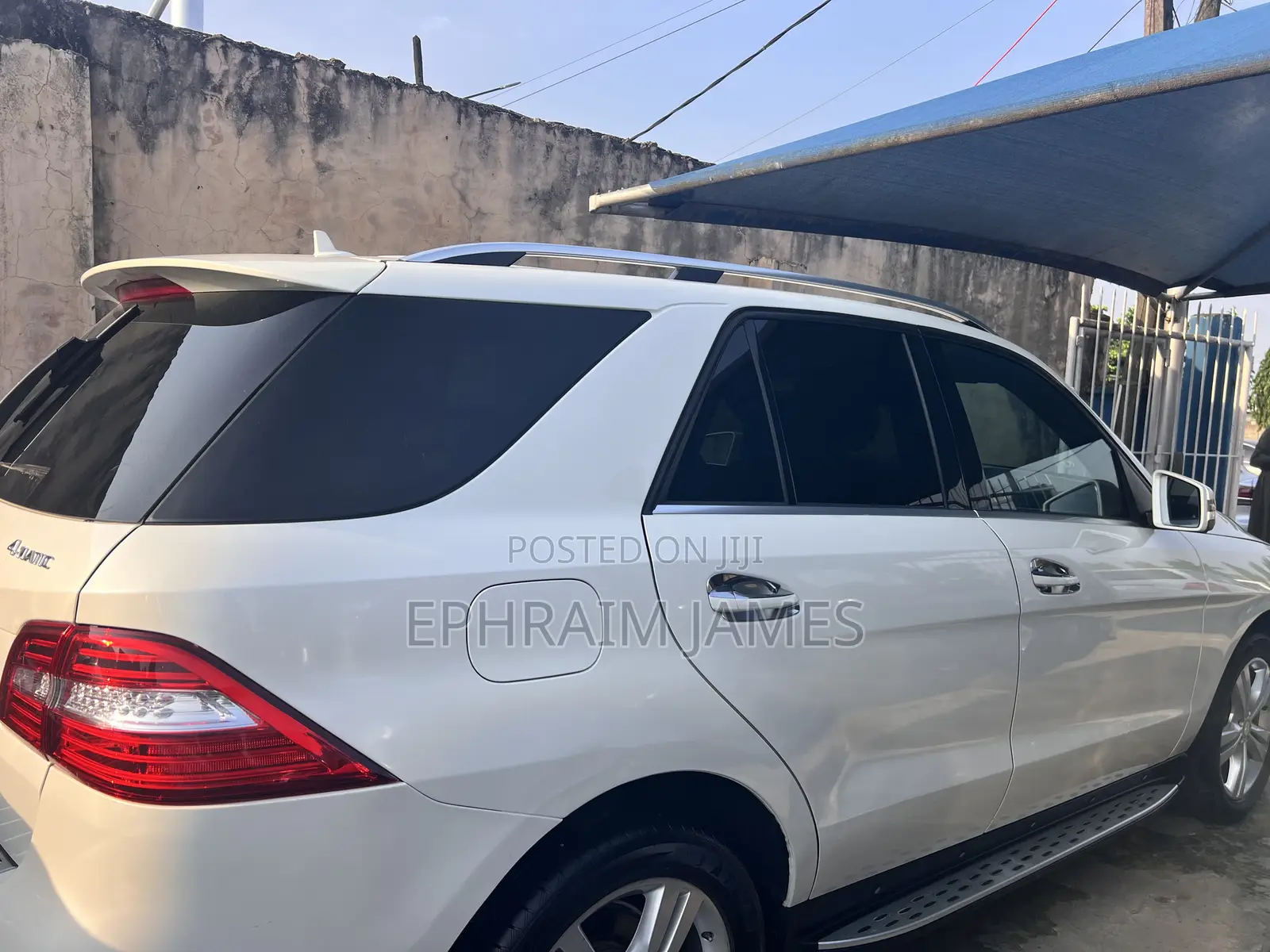 Mercedes-Benz M Class ML 350 4Matic 2013 White