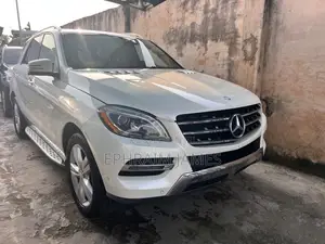 Mercedes-Benz M Class ML 350 4Matic 2013 White