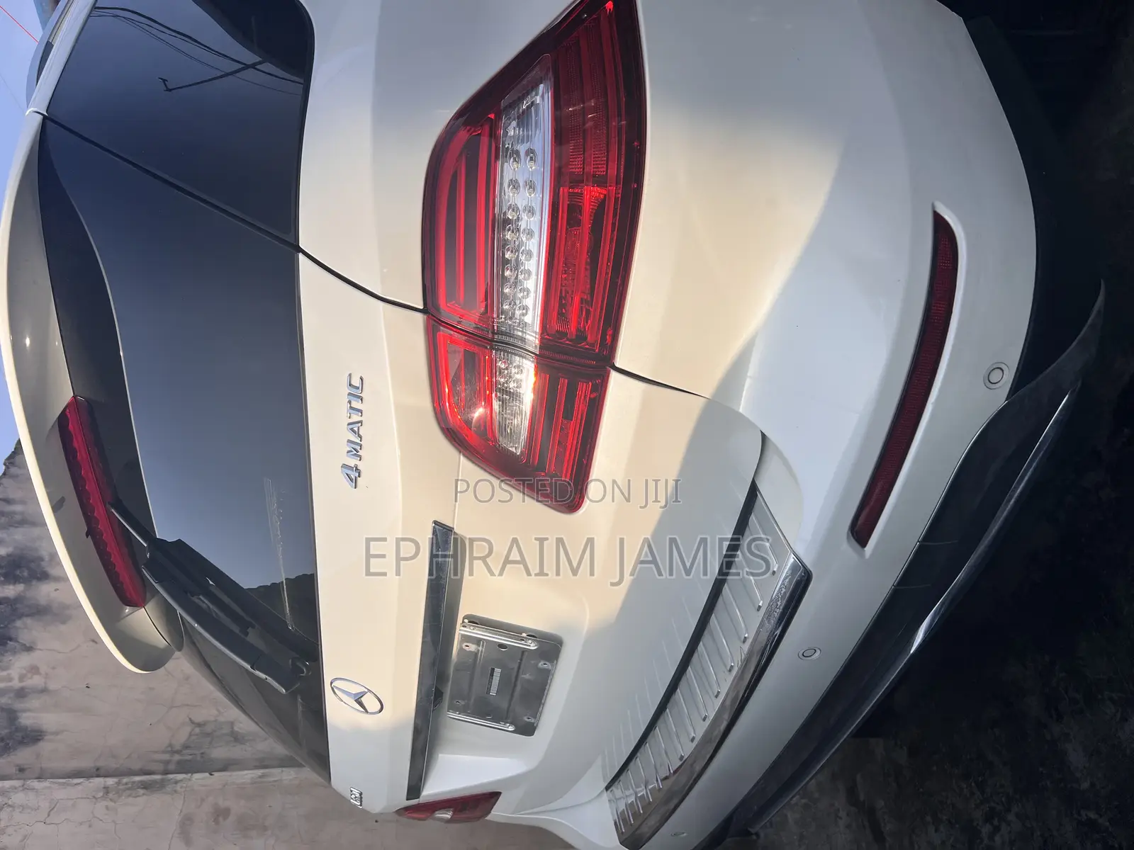 Mercedes-Benz M Class ML 350 4Matic 2013 White