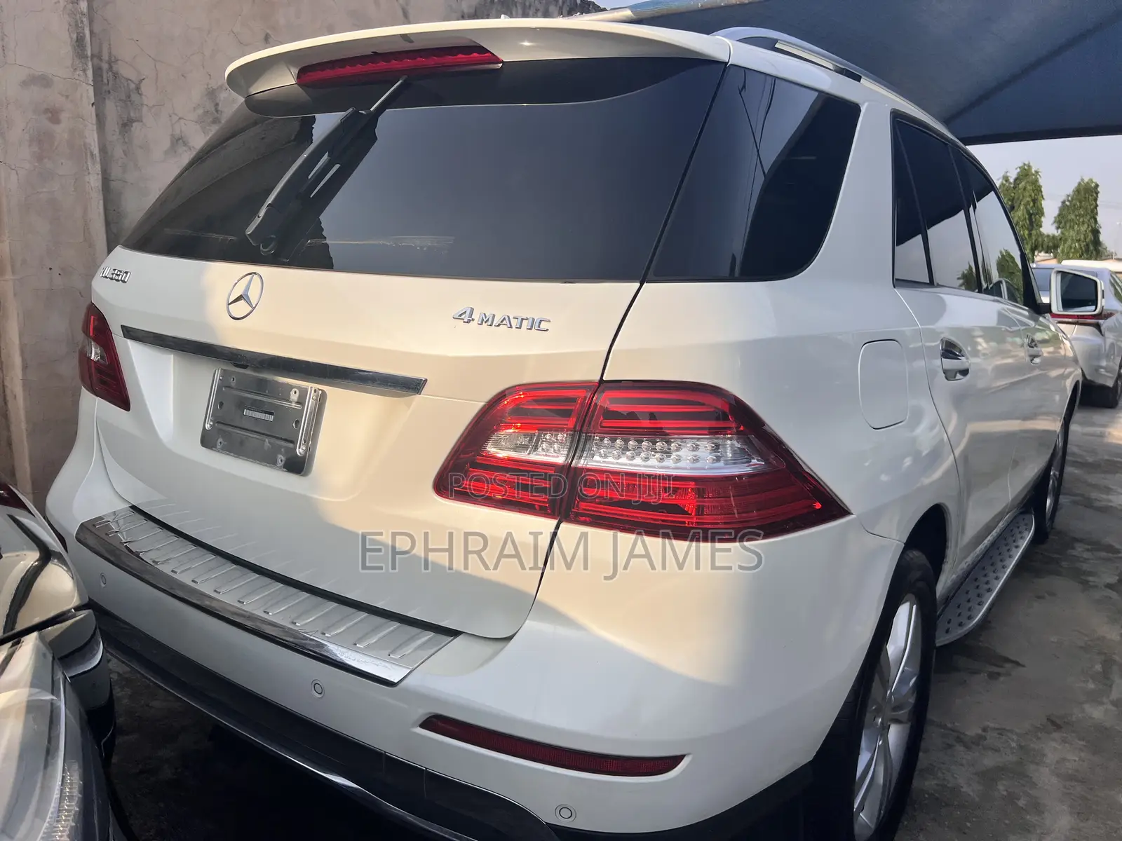 Mercedes-Benz M Class ML 350 4Matic 2013 White