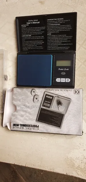 Digital Scale Professional-Mini / Pocket Scale.