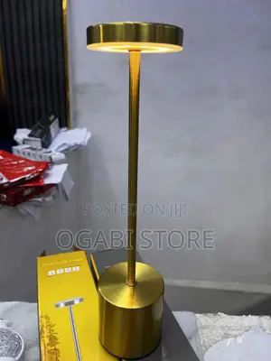 Beautiful Touch Rechargeable Table Lamp