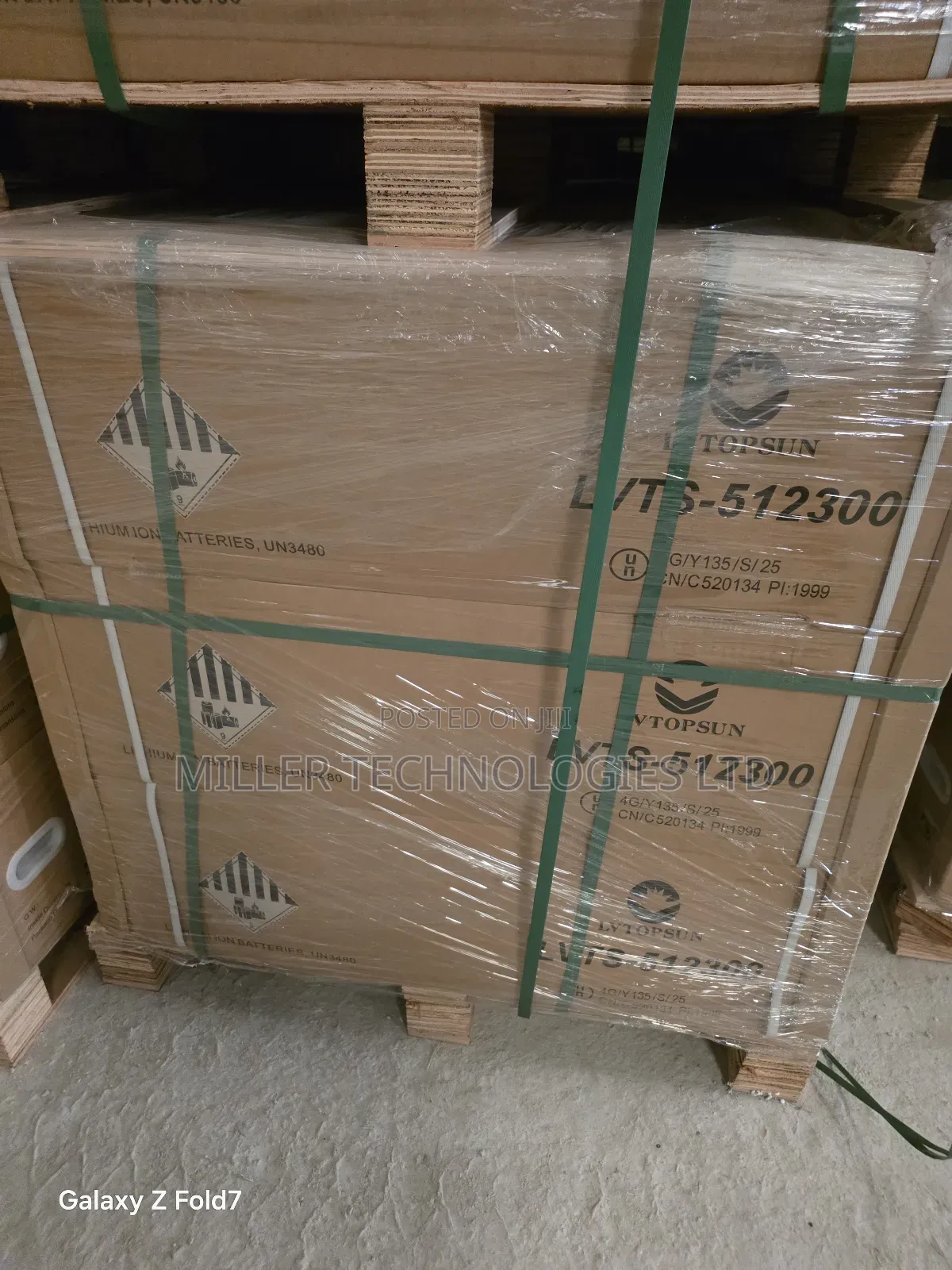 Lvtopsun Lithium Battery 16kwh 48v