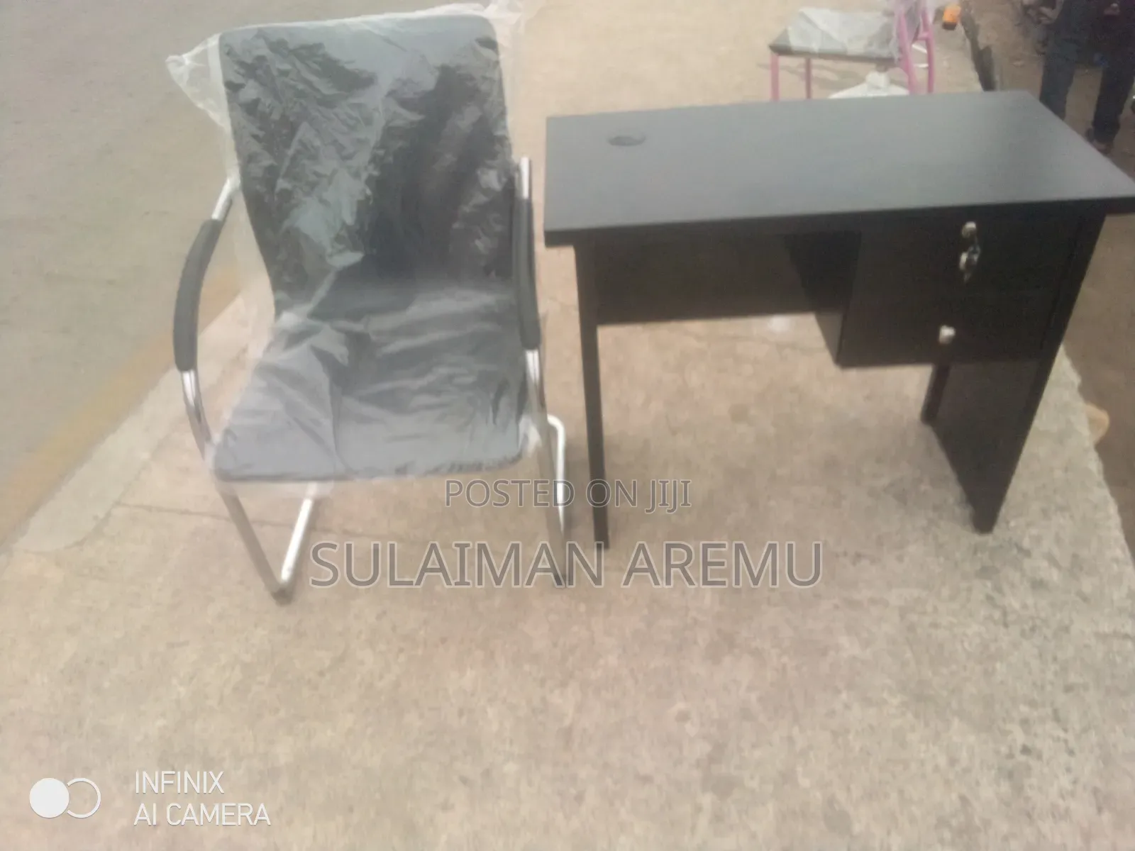 Office 3feet Table and Chair