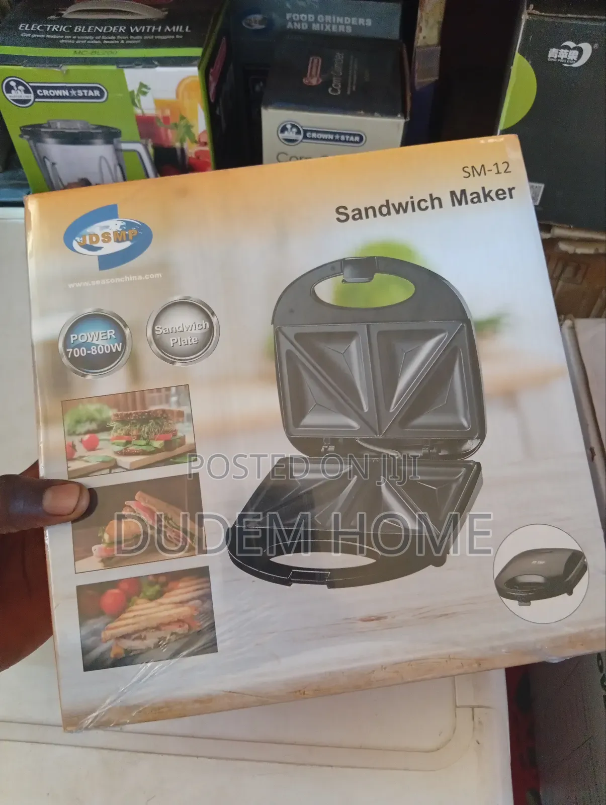 JDSMP Sandwich Maker