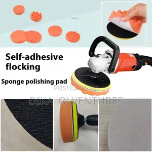 Car Wall Stucco Polisher Buffer Machine