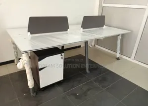 Standard Office Four Seater Workstation