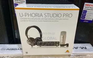 Complete Behringer U-Phoria Studio Pro - Pc Global ▷ Price