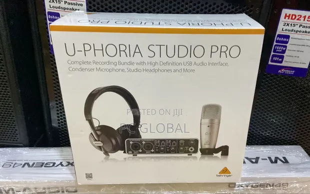 Complete Behringer U-Phoria Studio Pro in Ikeja - Audio & Music