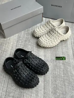 Balenciaga Bouncer Clogs