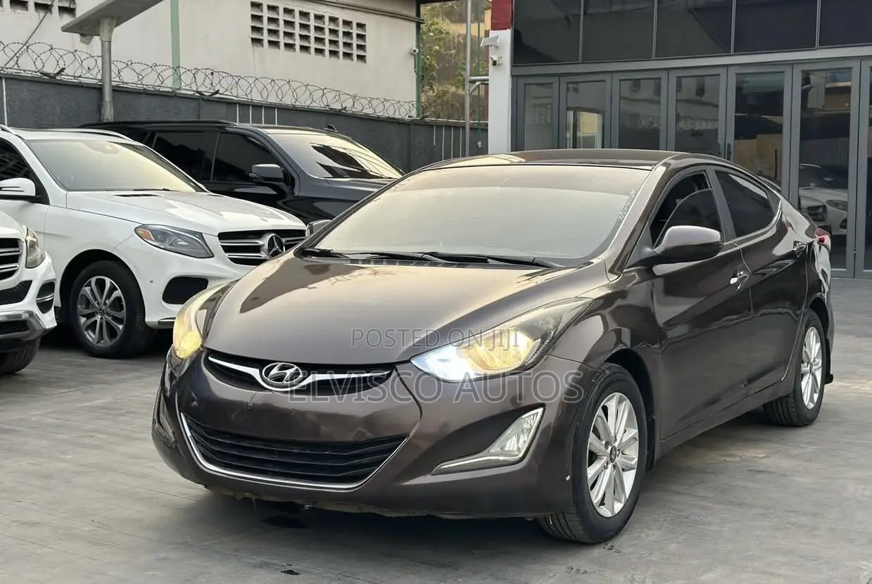 2014 Hyundai Elantra Sport 4dr Sedan (2.0L 4cyl 6M)