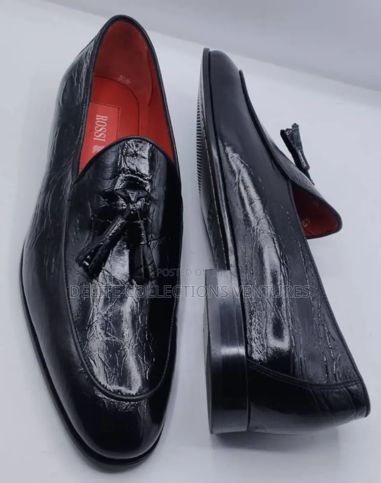High-Quality Italian Shoes 40 - 48 Available