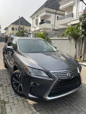 Lexus RX 350 2017 Gray