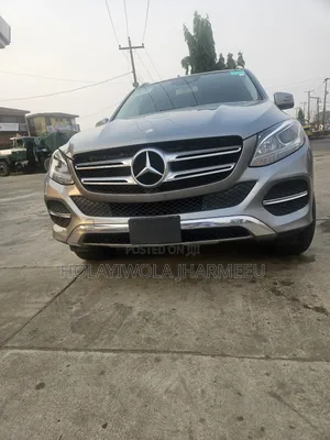 Mercedes-Benz GLE-Class GLE 350 2016 Gray