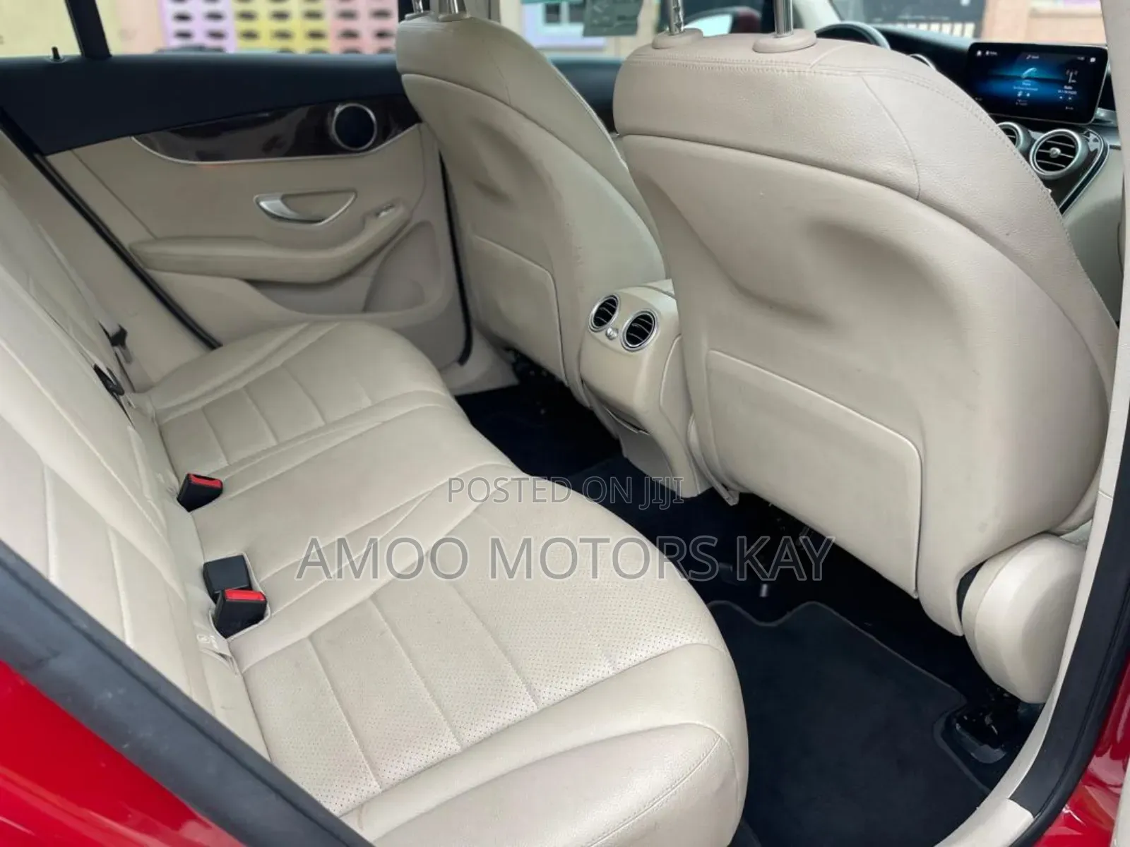Mercedes-Benz GLC-Class 2021 Maroon