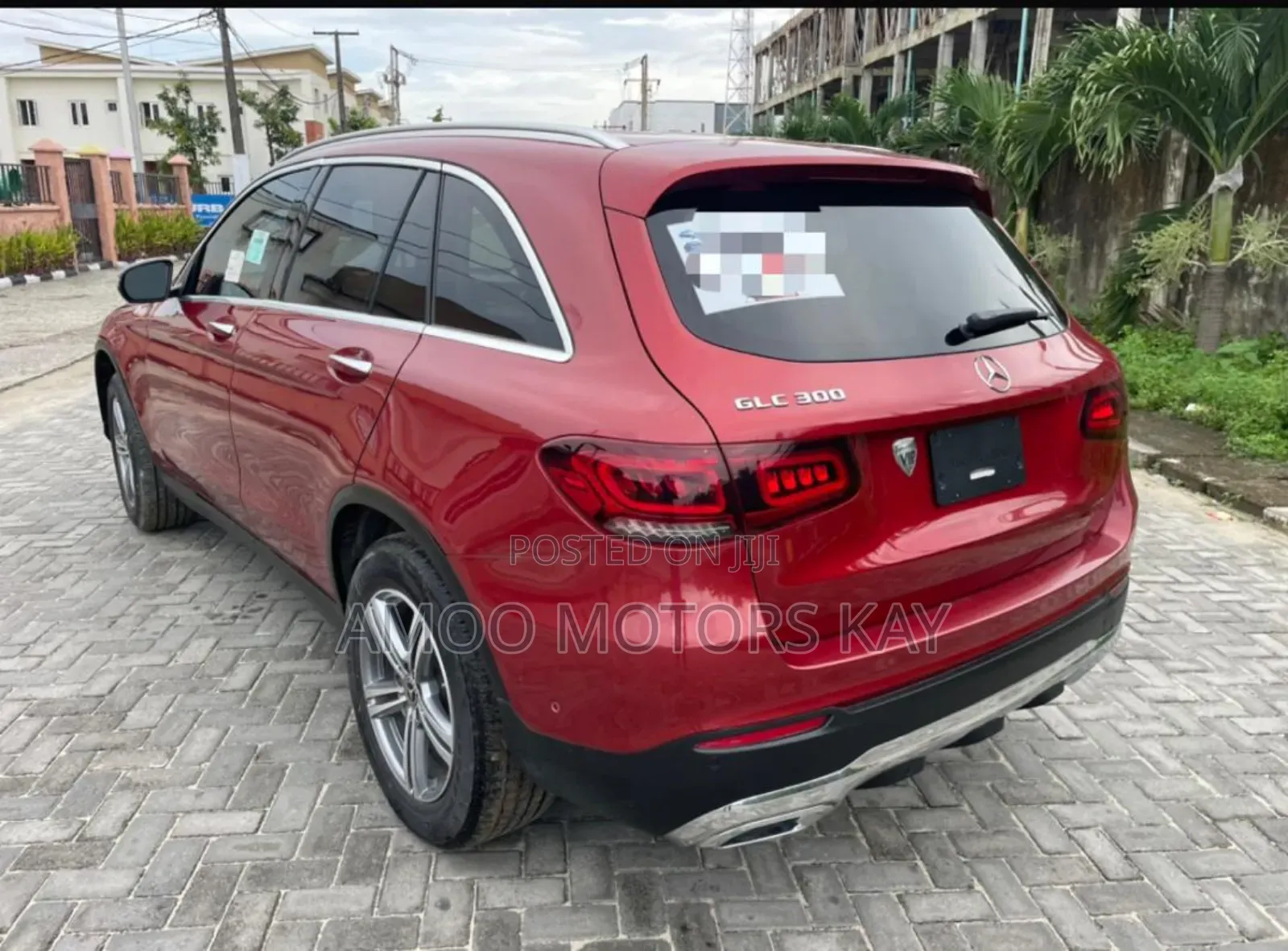 Mercedes-Benz GLC-Class 2021 Maroon