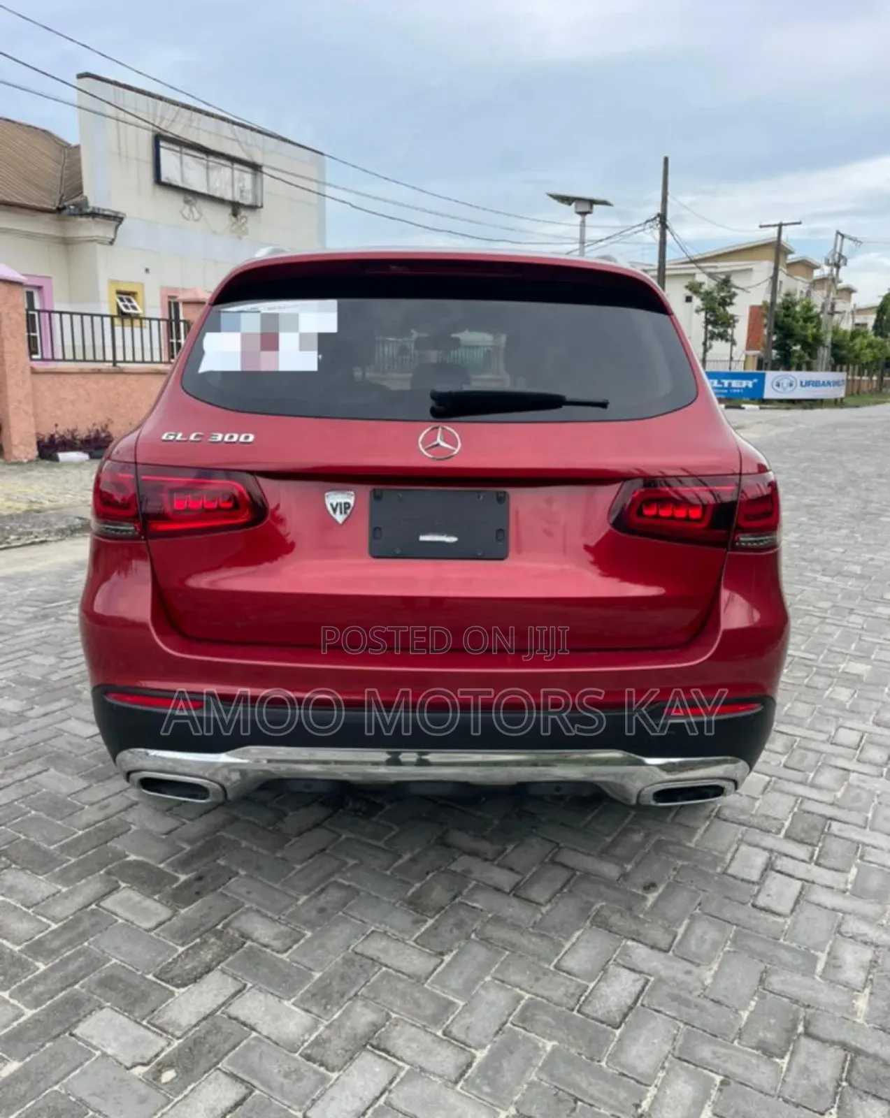 Mercedes-Benz GLC-Class 2021 Maroon