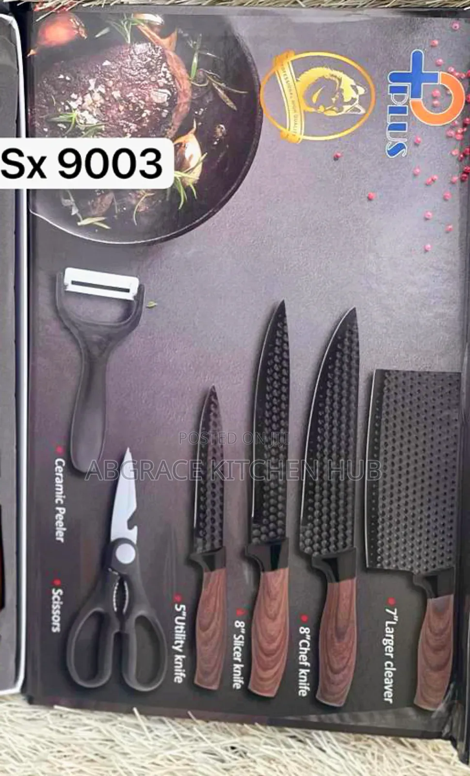 Amaze Marble Knife Set Sx 9003 – Sharp Kitchen Knives Set