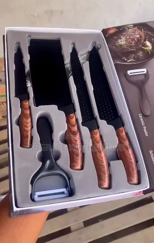Amaze Marble Knife Set Sx 9003 – Sharp Kitchen Knives Set