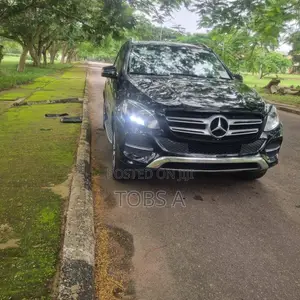 Mercedes-Benz GLE-Class GLE 350 2016 Black