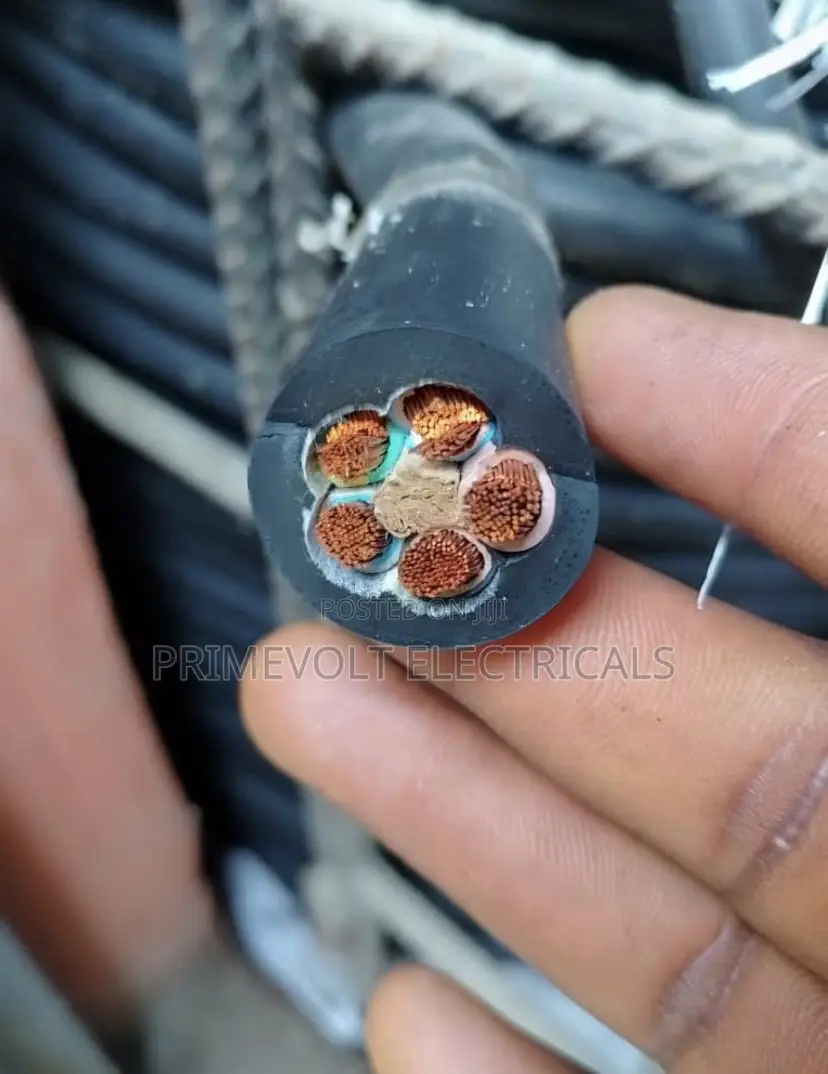 16mm 5core Flexible Cable