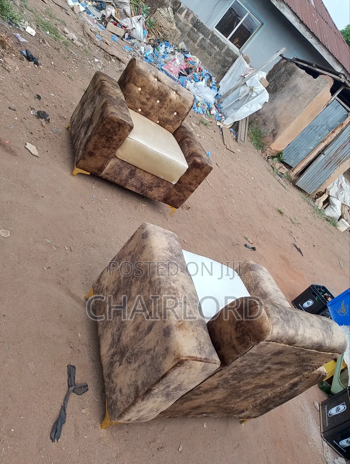 Chair, 2 Single
