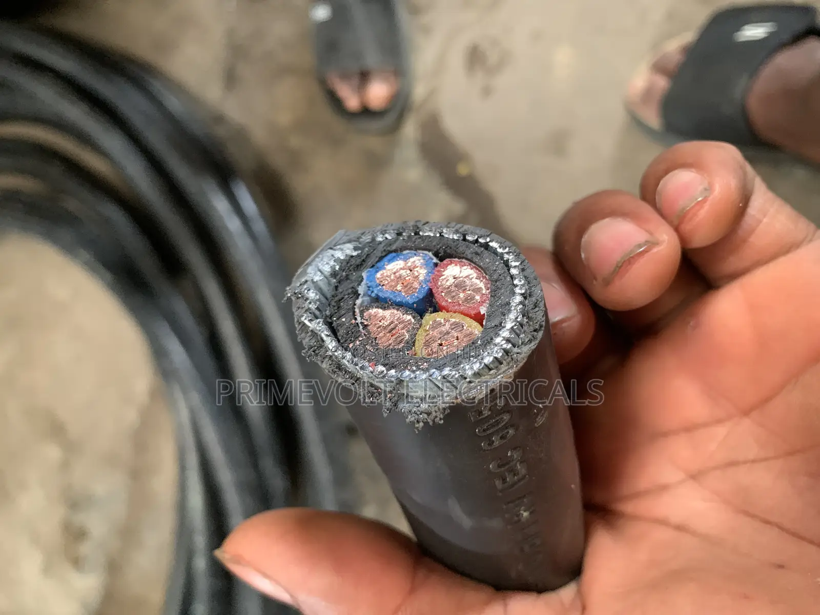 35mm Armoured Cable