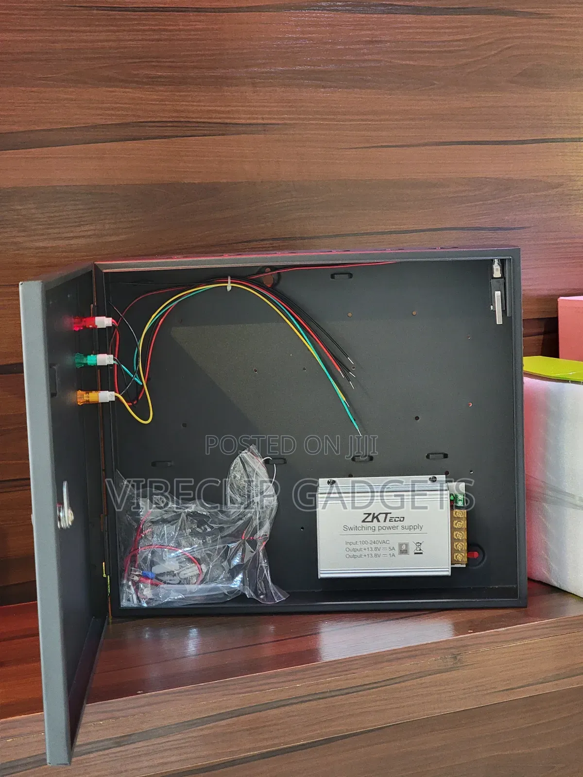 Zkteco Inbio460 Access Control Panel – 4 Door (Tcp/Ip)