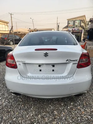 Suzuki Kizashi 2011 White