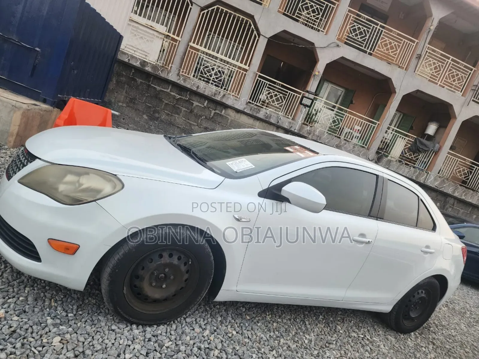 Suzuki Kizashi 2011 White