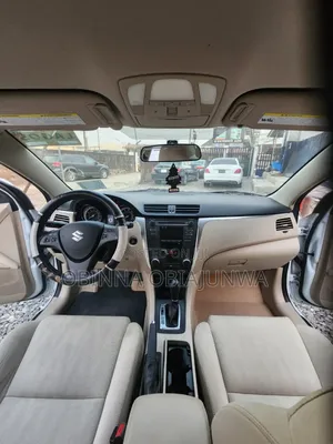 Suzuki Kizashi 2011 White