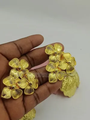 Non Tarnish Gold Plated Earrings