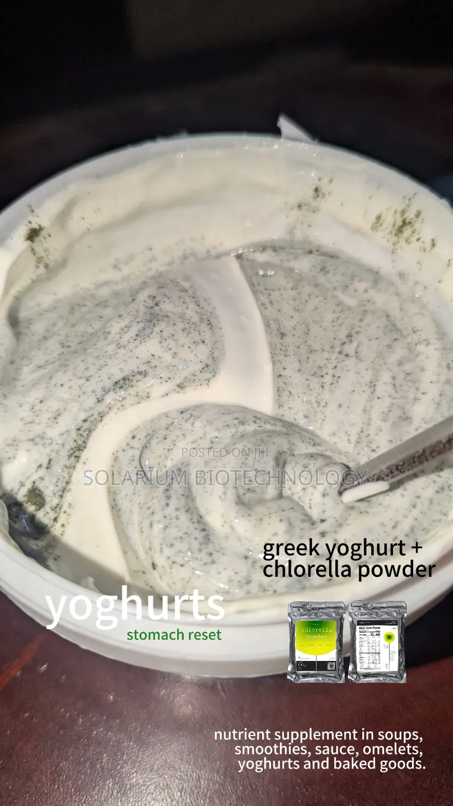 The Organism. Chlorella Powder 100g