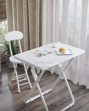 Foldable Table and Chair