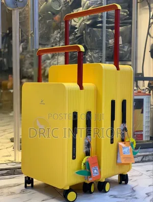 Luxury 2 in 1 Travel Luggage Box Bag