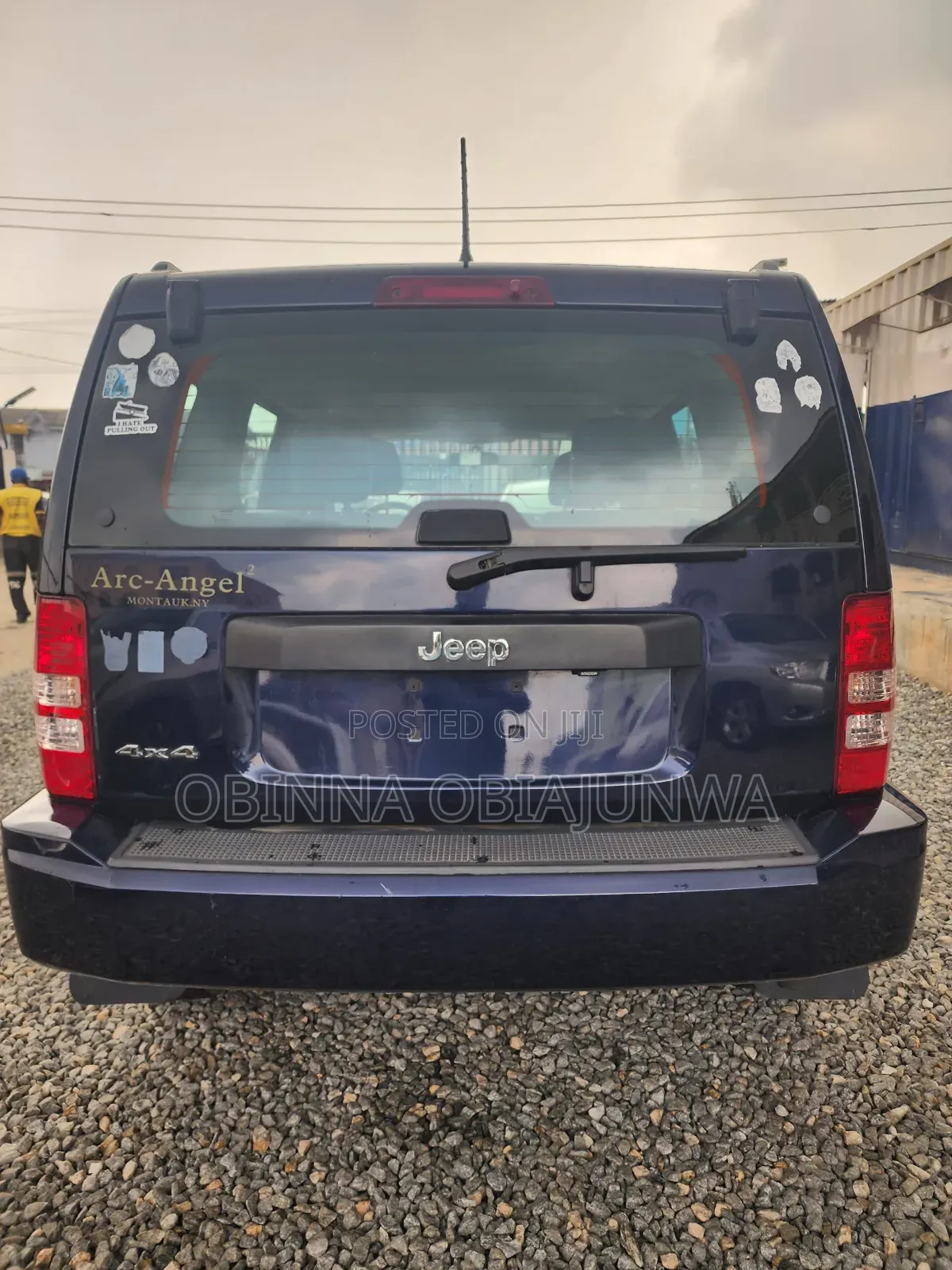 Jeep Liberty 2012 Blue