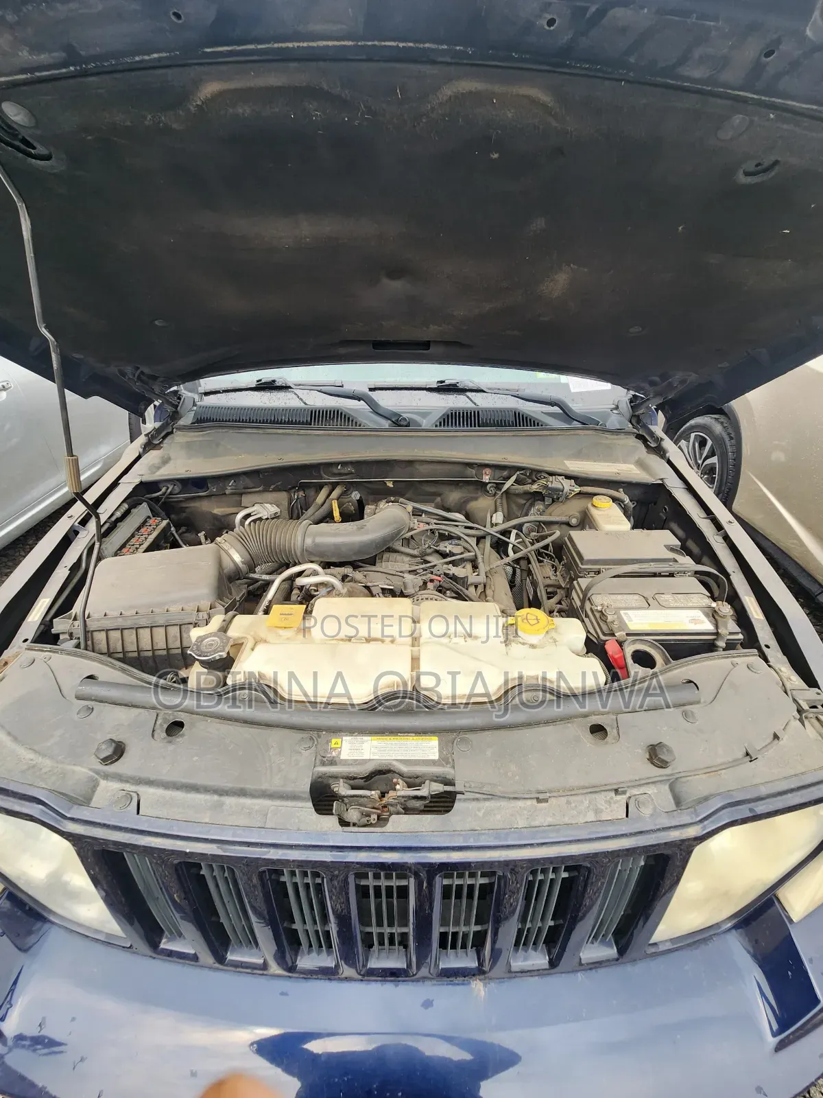 Jeep Liberty 2012 Blue