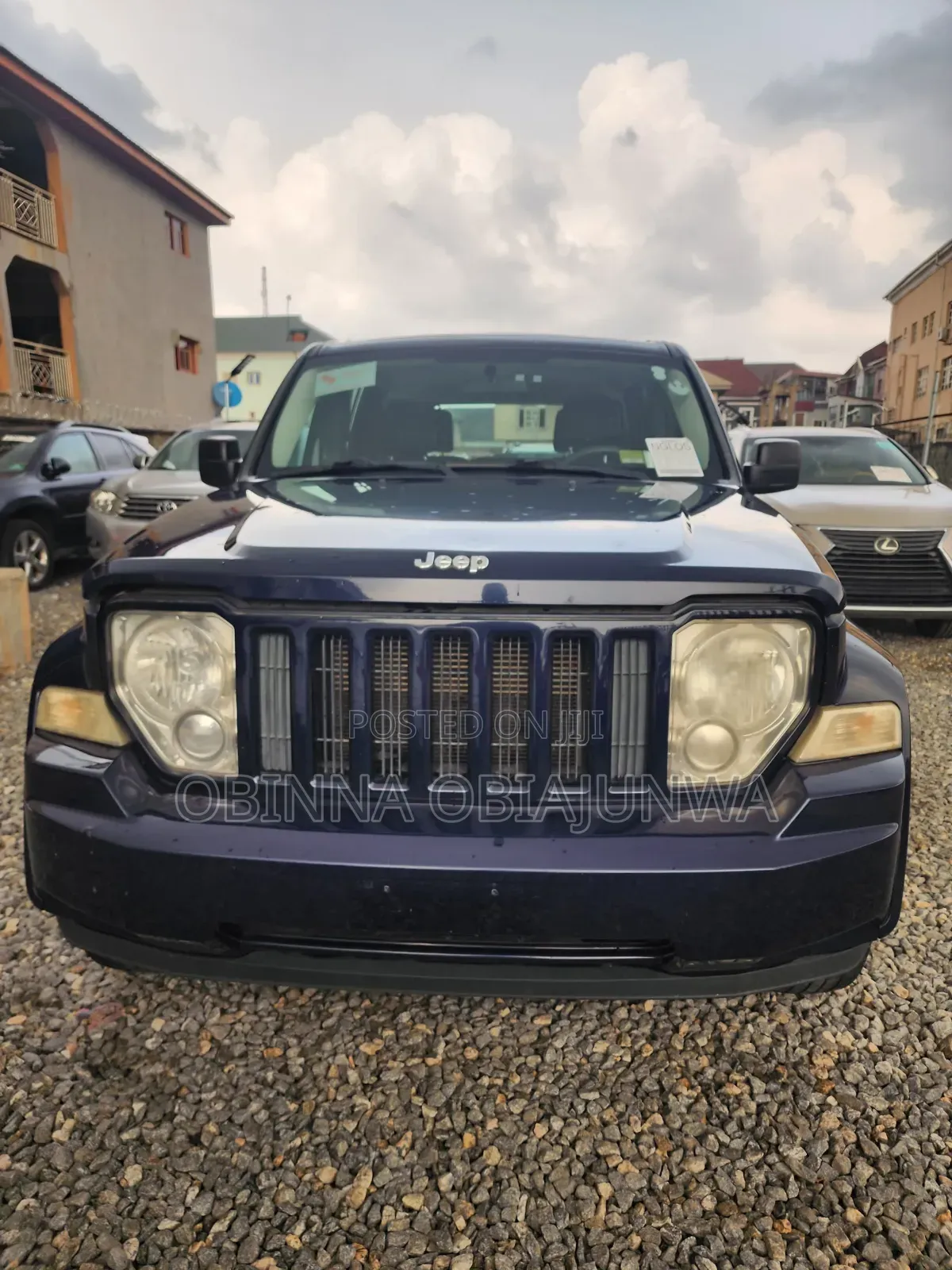 Jeep Liberty 2012 Blue