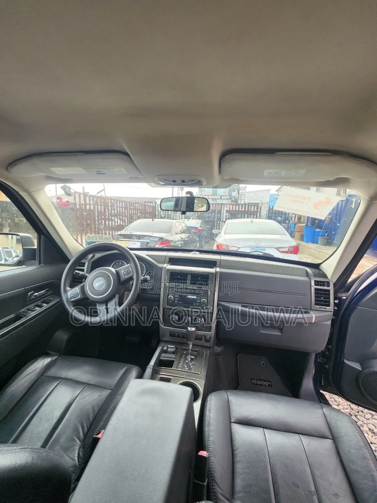 Jeep Liberty 2012 Blue