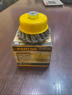 Original Cup Brush ( Hard and Soft)